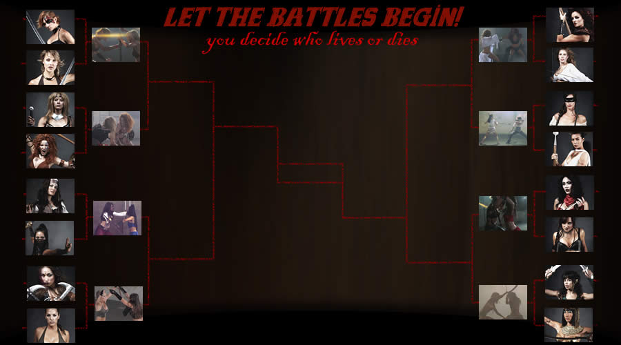 Fantasy Women Battles Bracket