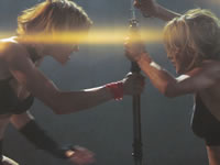 Galactic Empress vs. Star Princess