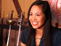 Behind the Scenes with Jasmine