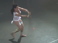 Aztec vs. La Zorrita Mini Fight